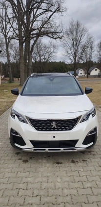 Peugeot 3008 cena 83900 przebieg: 54000, rok produkcji 2019 z Września małe 172